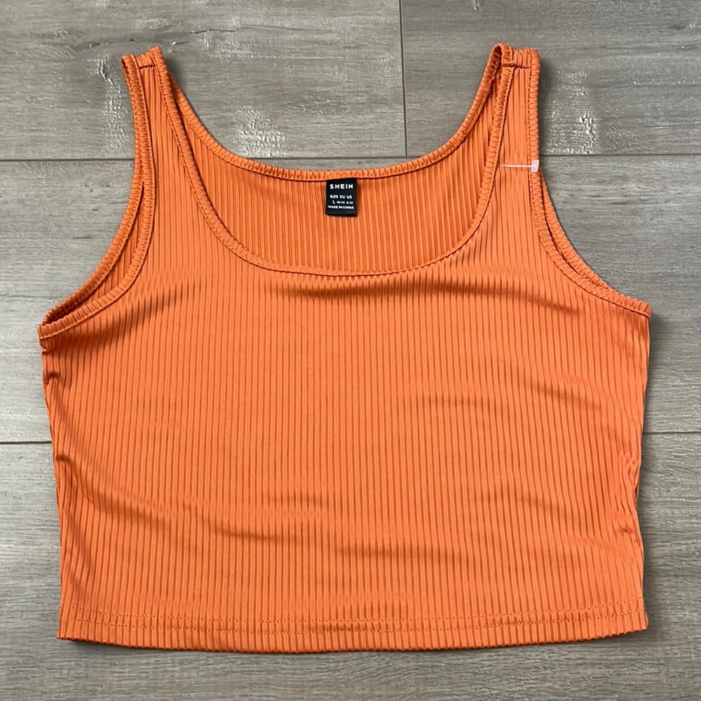 shein, tank top,never been wore, but small hole in the right side